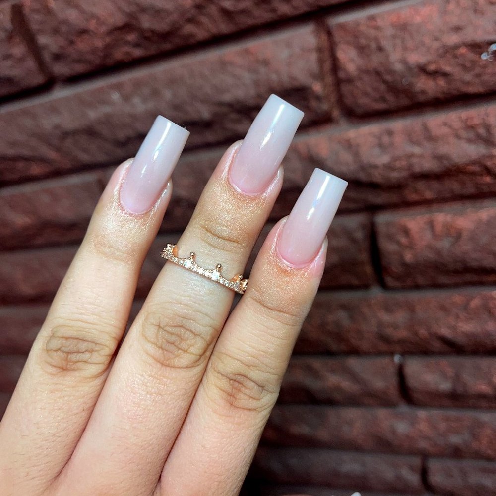 Diamonique x Zaxie Crown Ring 2 Rings